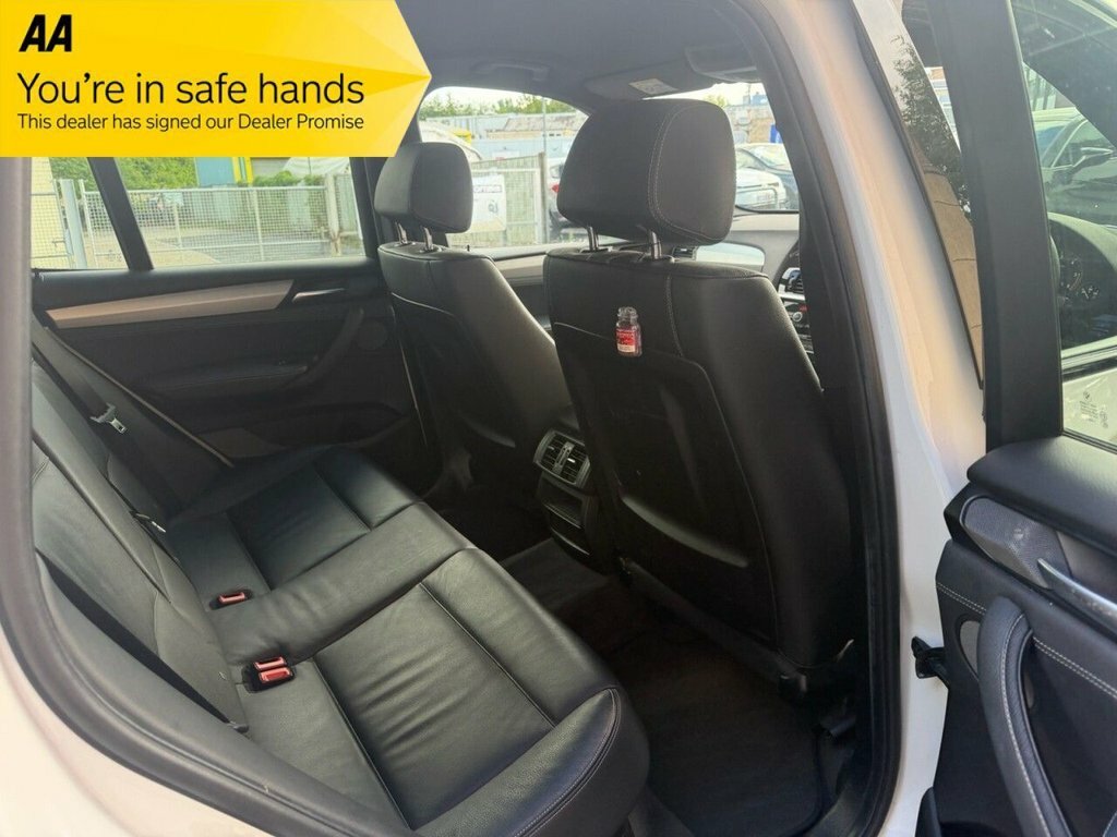 BMW X3 3.0 35D M White #16