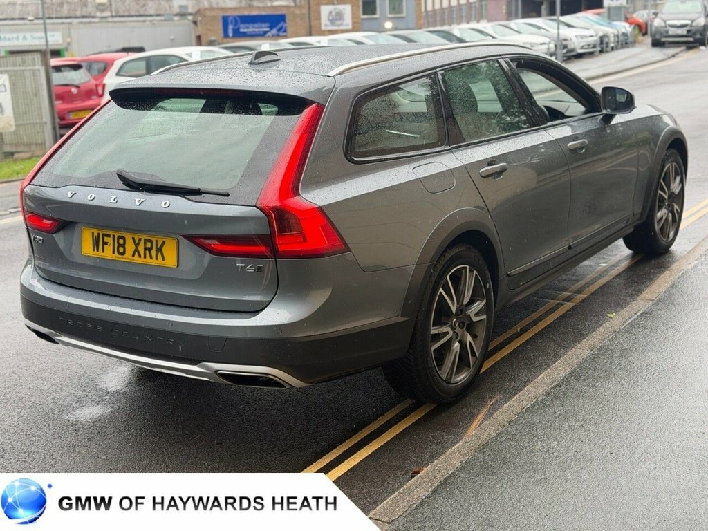 Volvo V90 Cross Country 2L Pro Grey #6