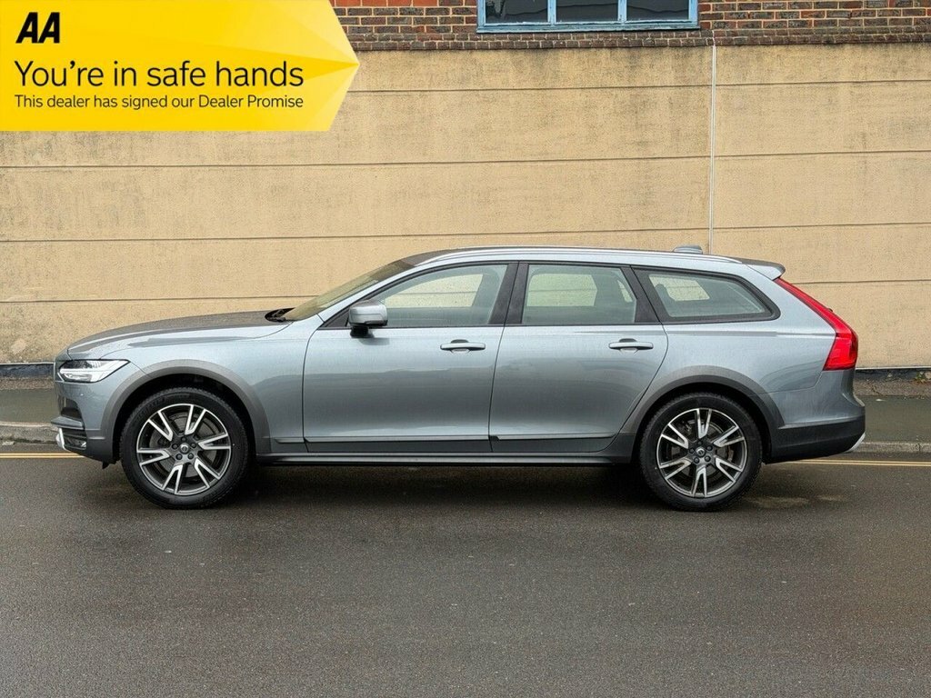 Volvo V90 Cross Country 2L Pro Grey #4
