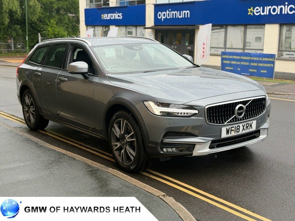 Volvo V90 Cross Country 2L Pro Grey #2