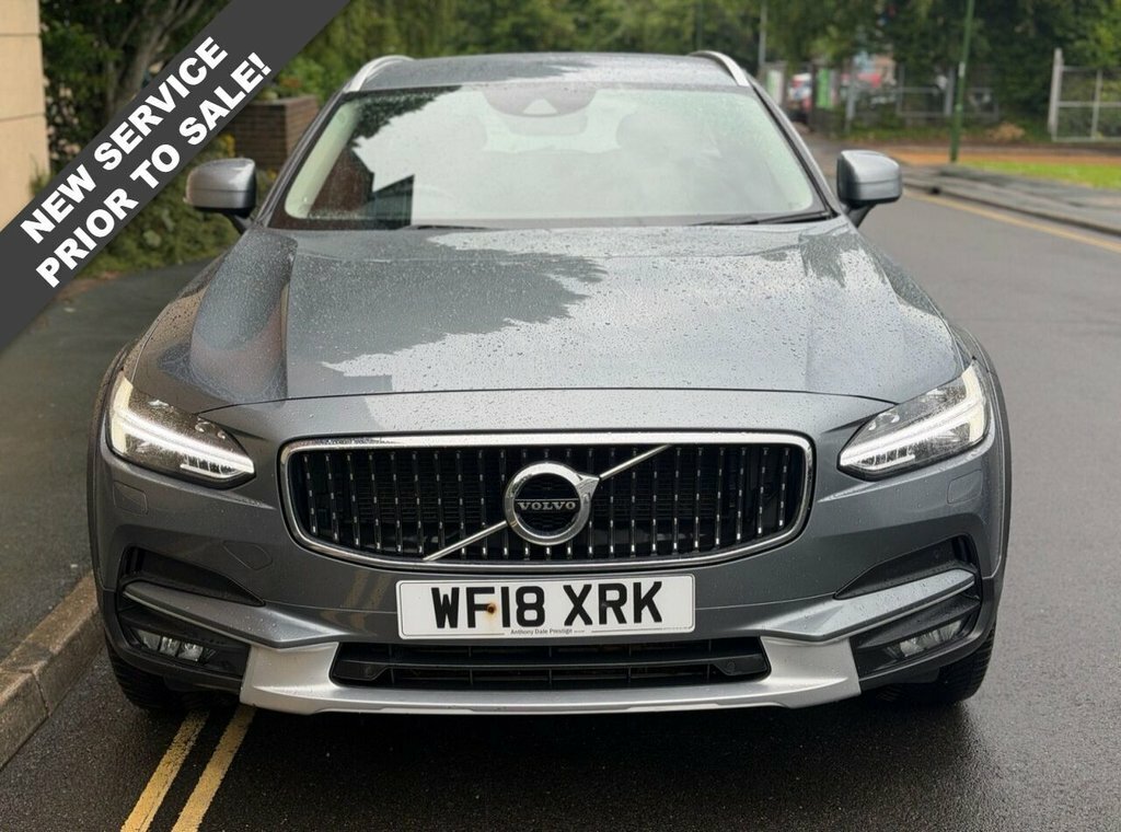 Volvo V90 Cross Country 2L Pro Grey #3