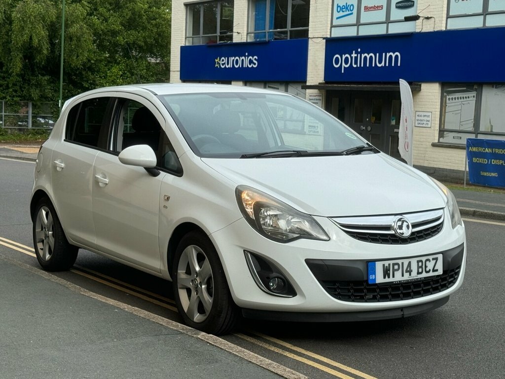 Vauxhall Corsa 1.2L Sxi WP14BCZ White #2
