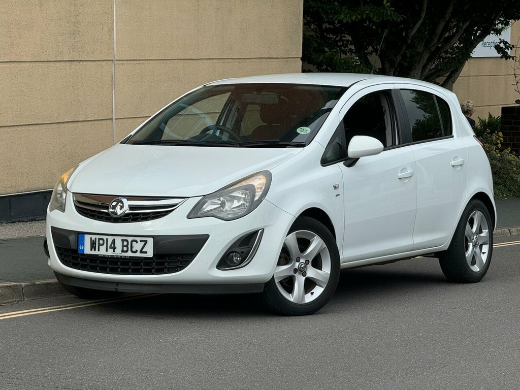 Vauxhall Corsa 1.2L Sxi WP14BCZ White