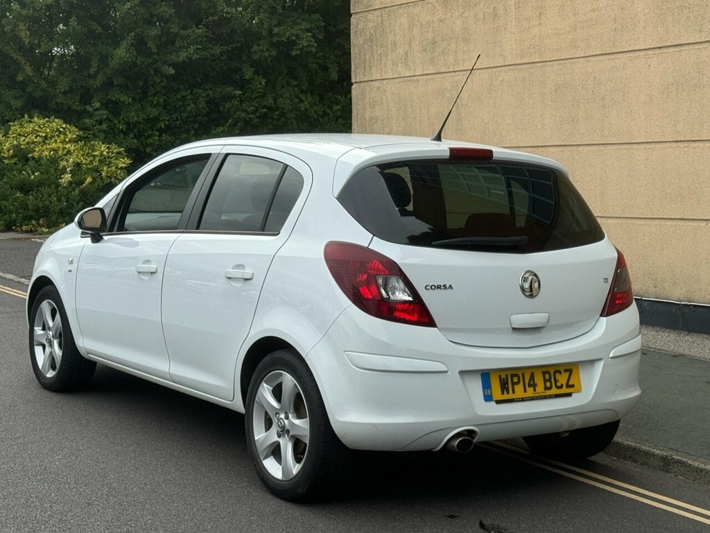 Vauxhall Corsa 1.2L Sxi WP14BCZ White #5