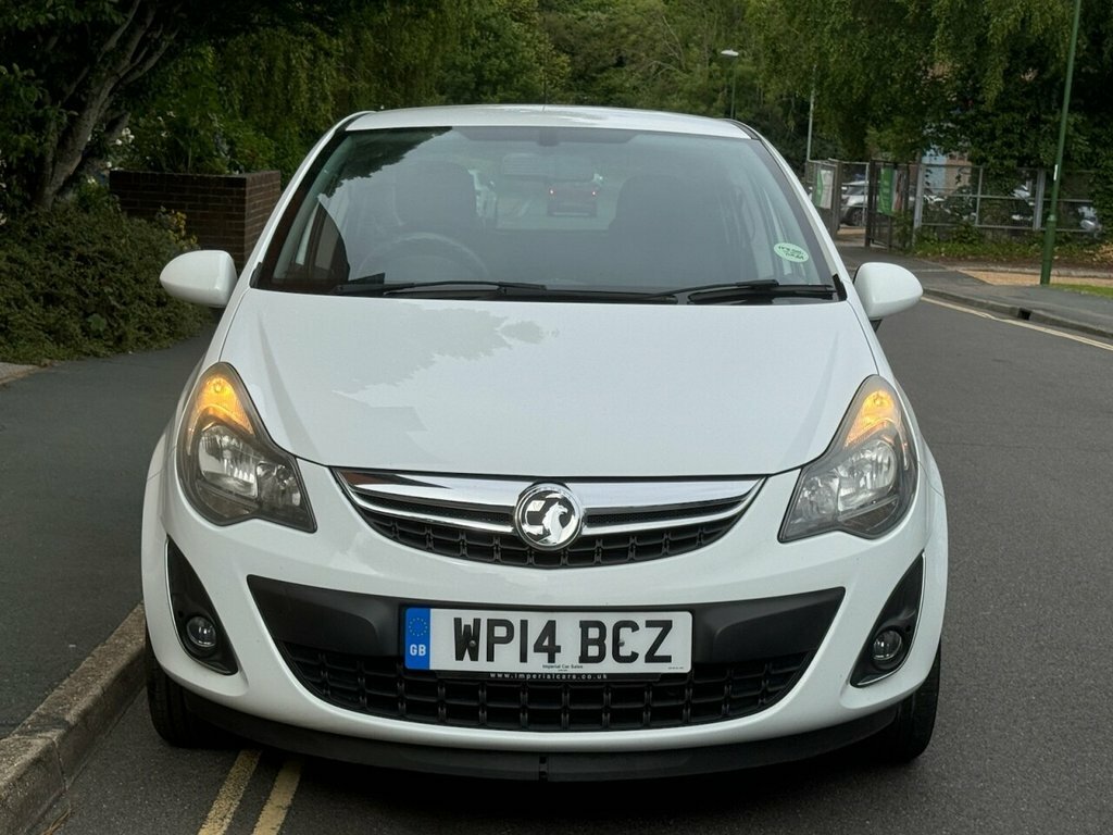 Vauxhall Corsa 1.2L Sxi WP14BCZ White #3