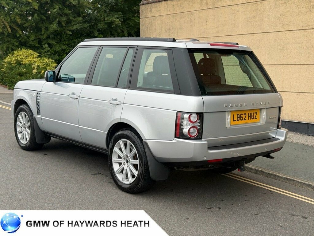 Land Rover Range Rover 4L Westminster Silver #6