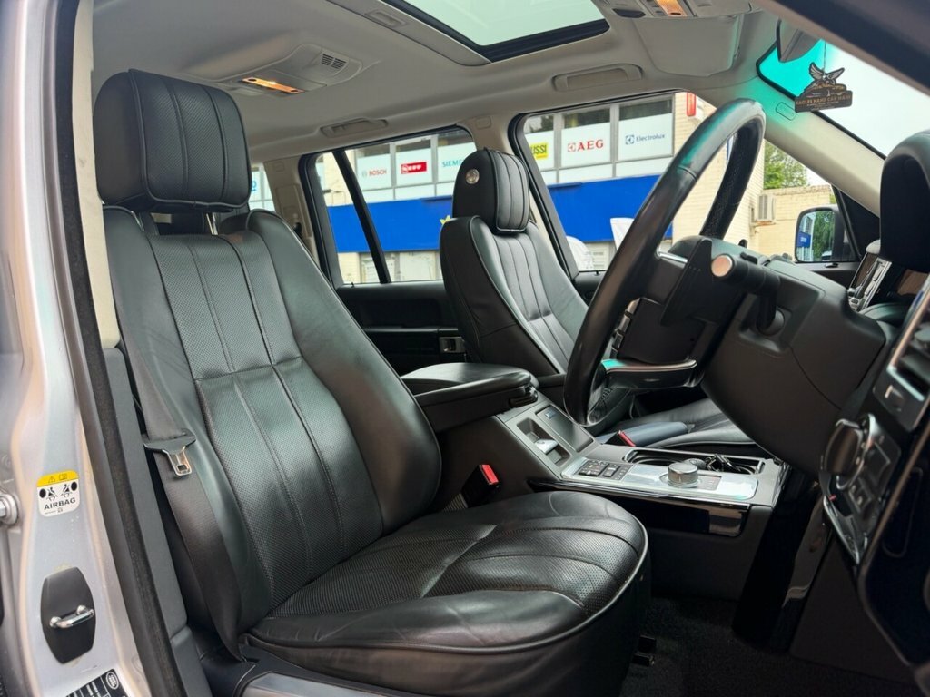 Land Rover Range Rover 3.0 Tdv6 Vogue 258 Bhp Silver #33