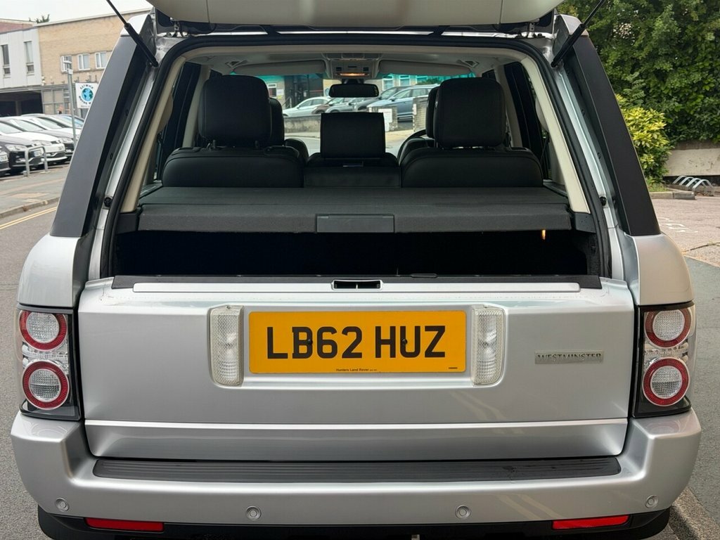 Land Rover Range Rover 3.0 Tdv6 Vogue 258 Bhp Silver #22