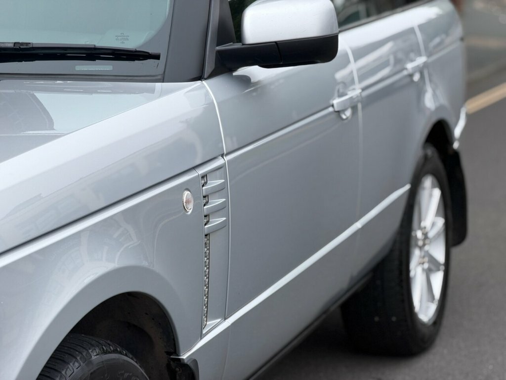 Land Rover Range Rover 3.0 Tdv6 Vogue 258 Bhp Silver #7