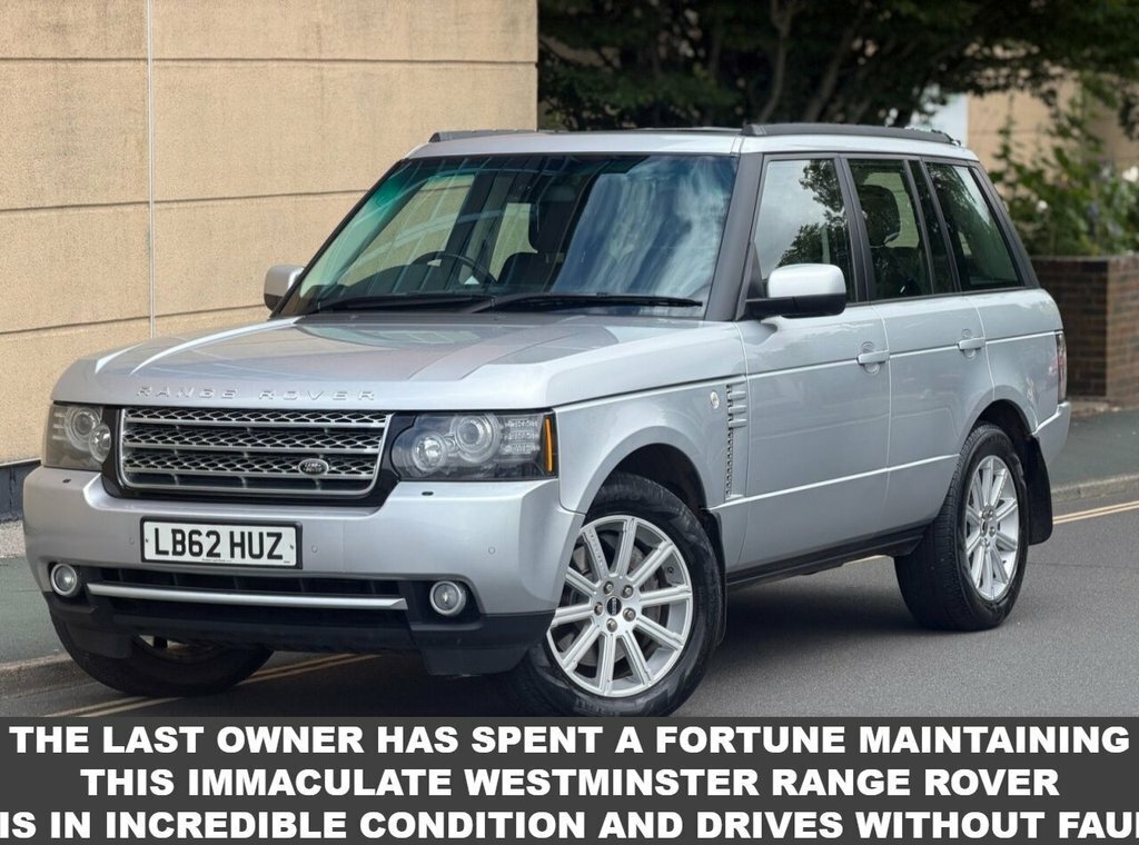Land Rover Range Rover 4L Westminster Silver
