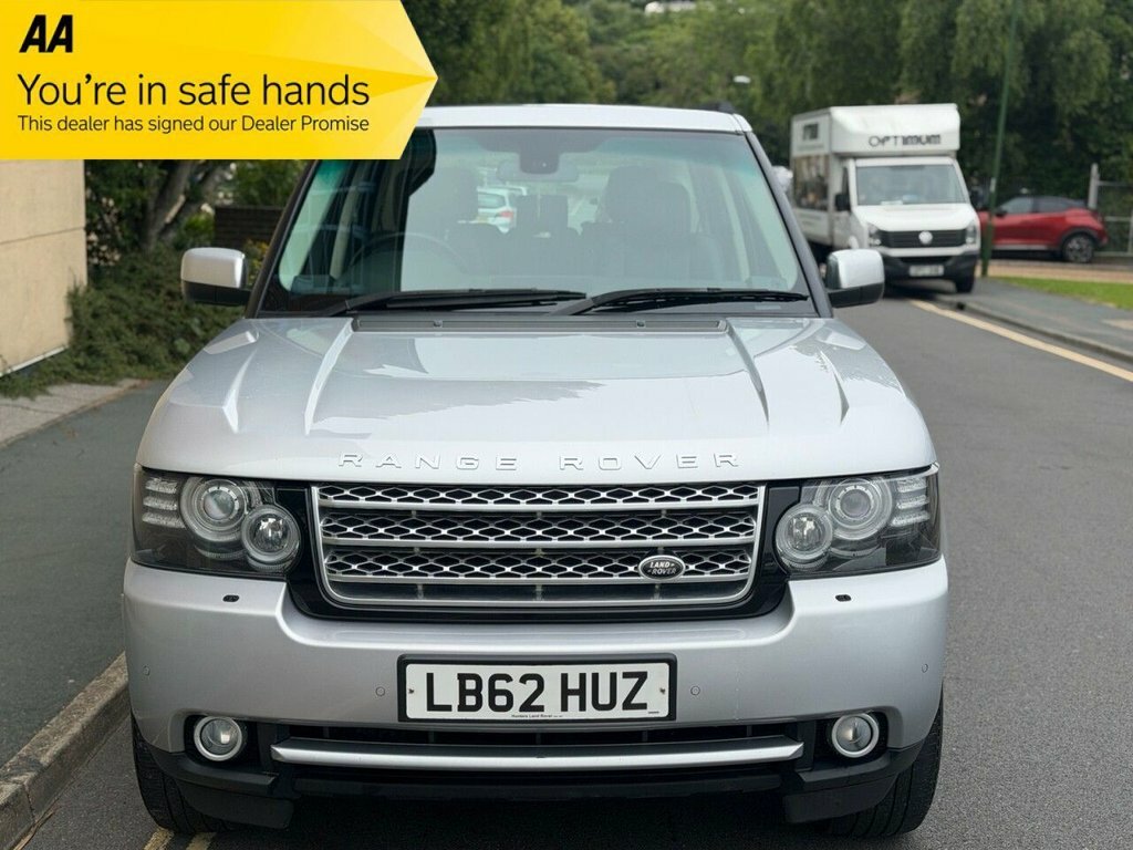 Land Rover Range Rover 4L Westminster Silver #5