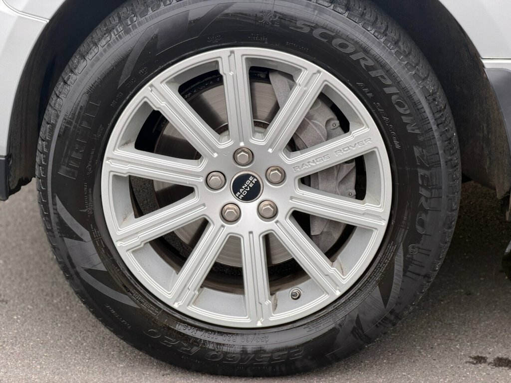 Land Rover Range Rover 3.0 Tdv6 Vogue 258 Bhp Silver #15