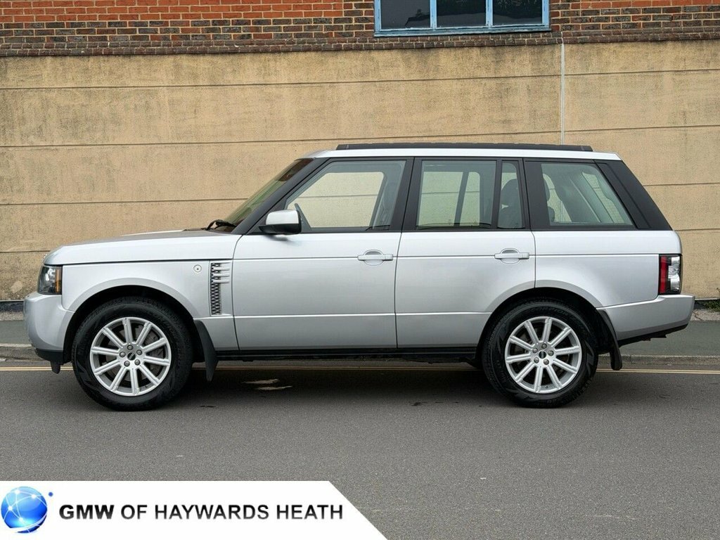 Land Rover Range Rover 4L Westminster Silver #4