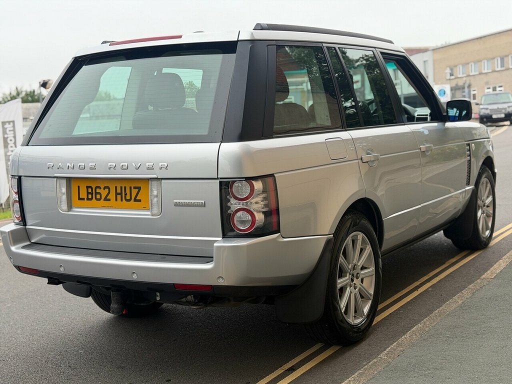 Land Rover Range Rover 3.0 Tdv6 Vogue 258 Bhp Silver #19