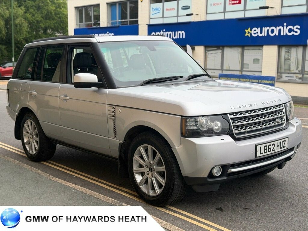 Land Rover Range Rover 4L Westminster Silver #2