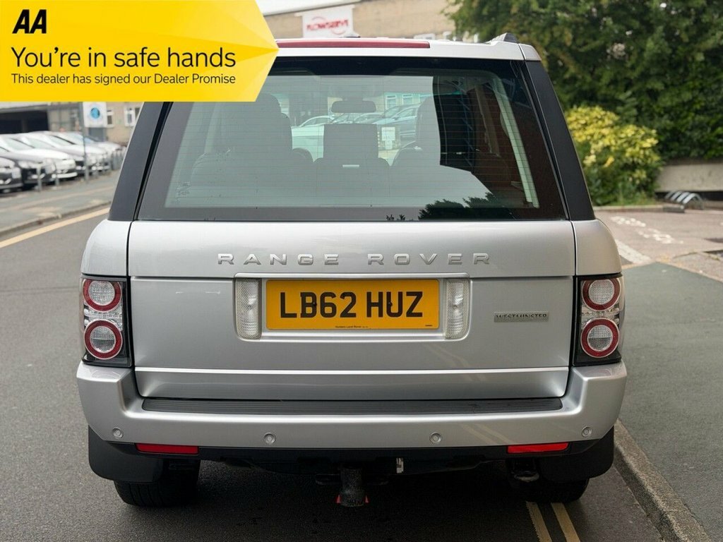 Land Rover Range Rover 4L Westminster Silver #3
