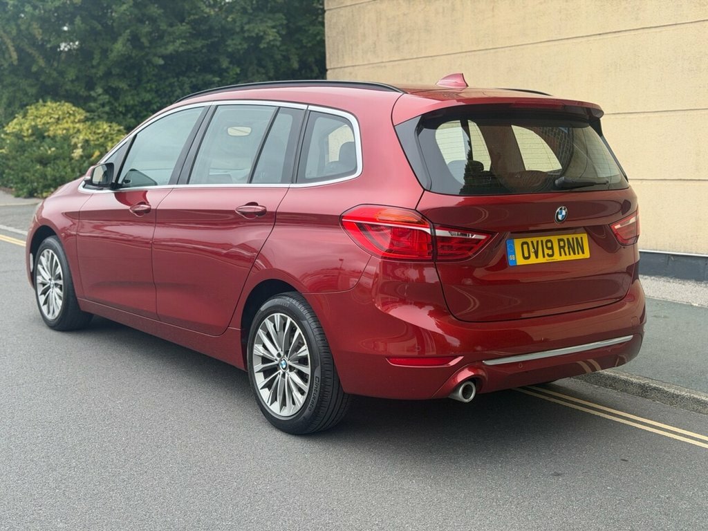 BMW 2 Series Gran Tourer Mpv Grey #8