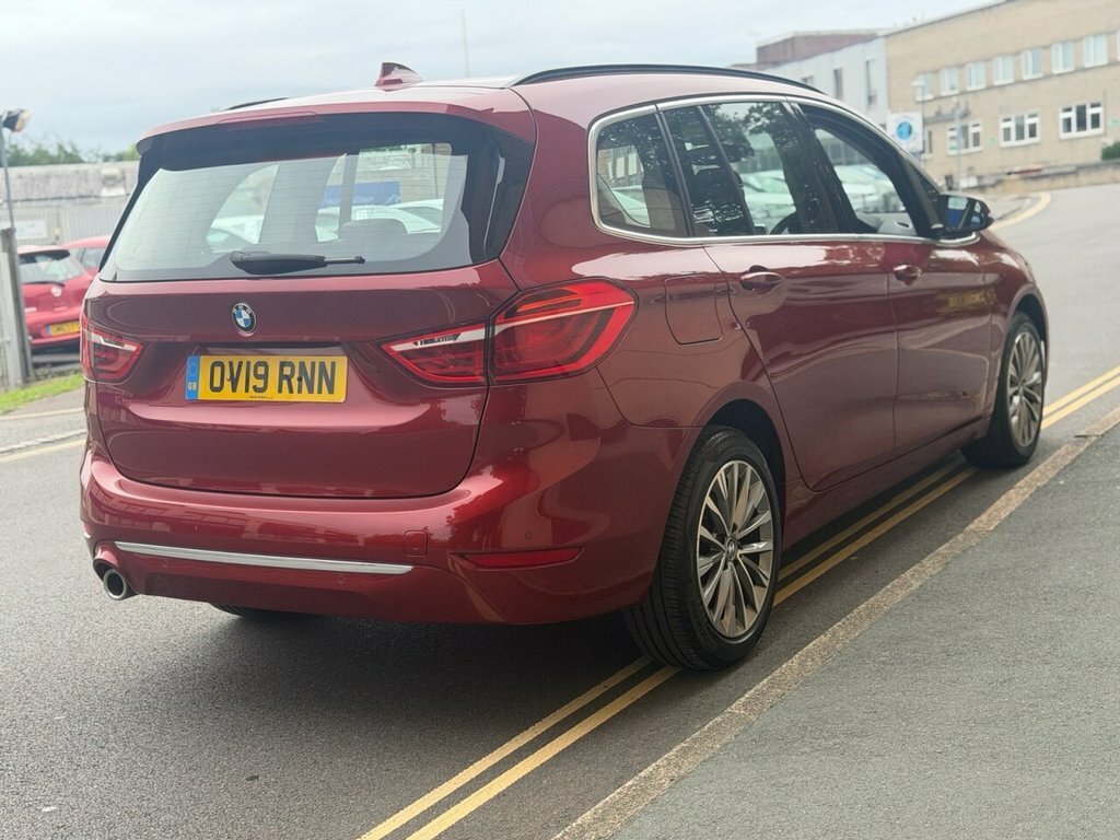 BMW 2 Series Gran Tourer Mpv Grey #10
