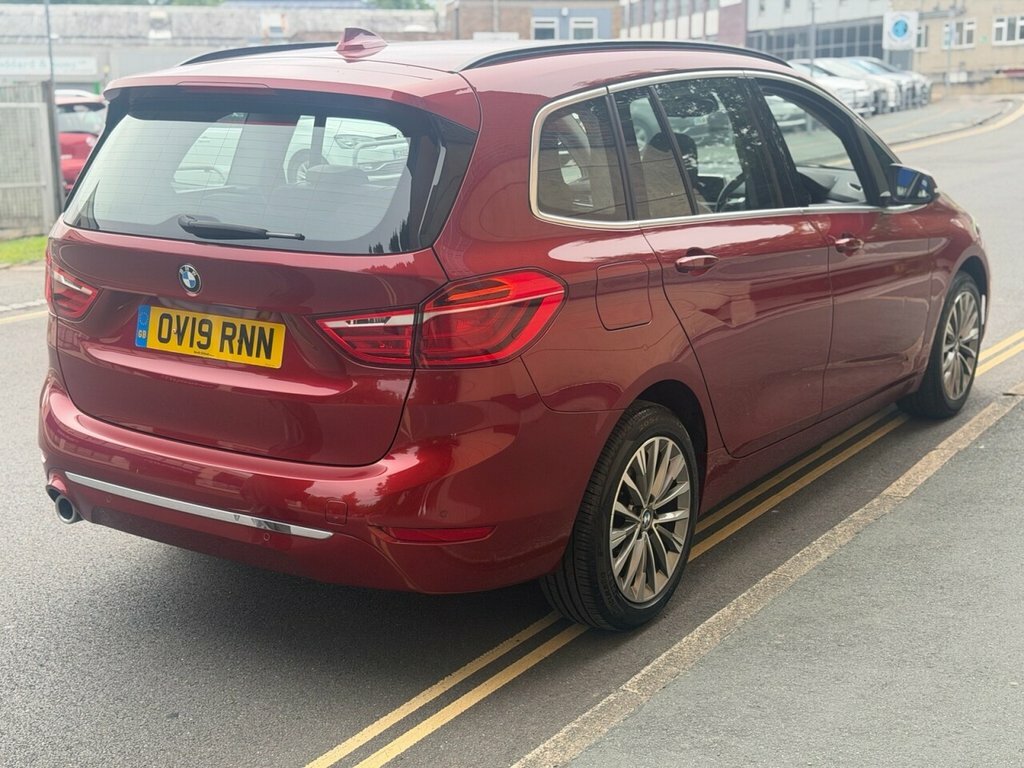 BMW 2 Series Gran Tourer 1.5L Luxury Red #4