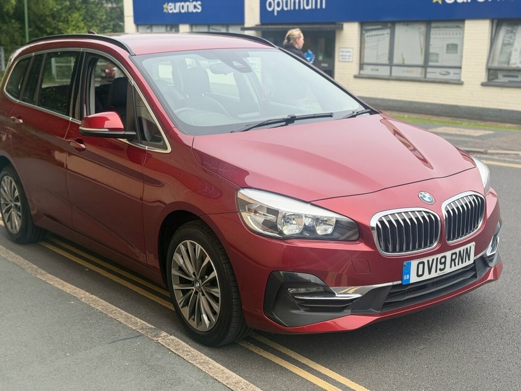 BMW 2 Series Gran Tourer 1.5L Luxury Red #3