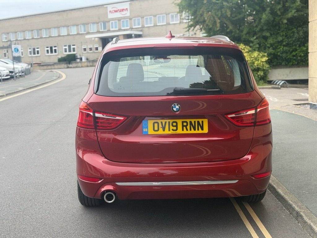 BMW 2 Series Gran Tourer Mpv Grey #9