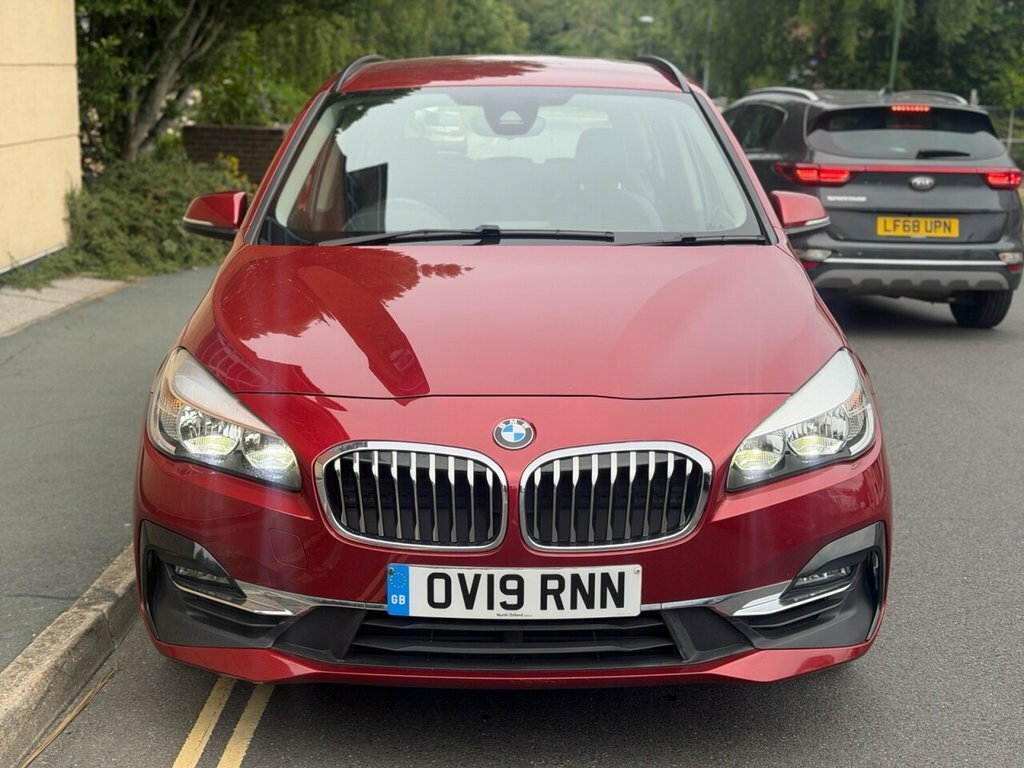 BMW 2 Series Gran Tourer 1.5L Luxury Red #5