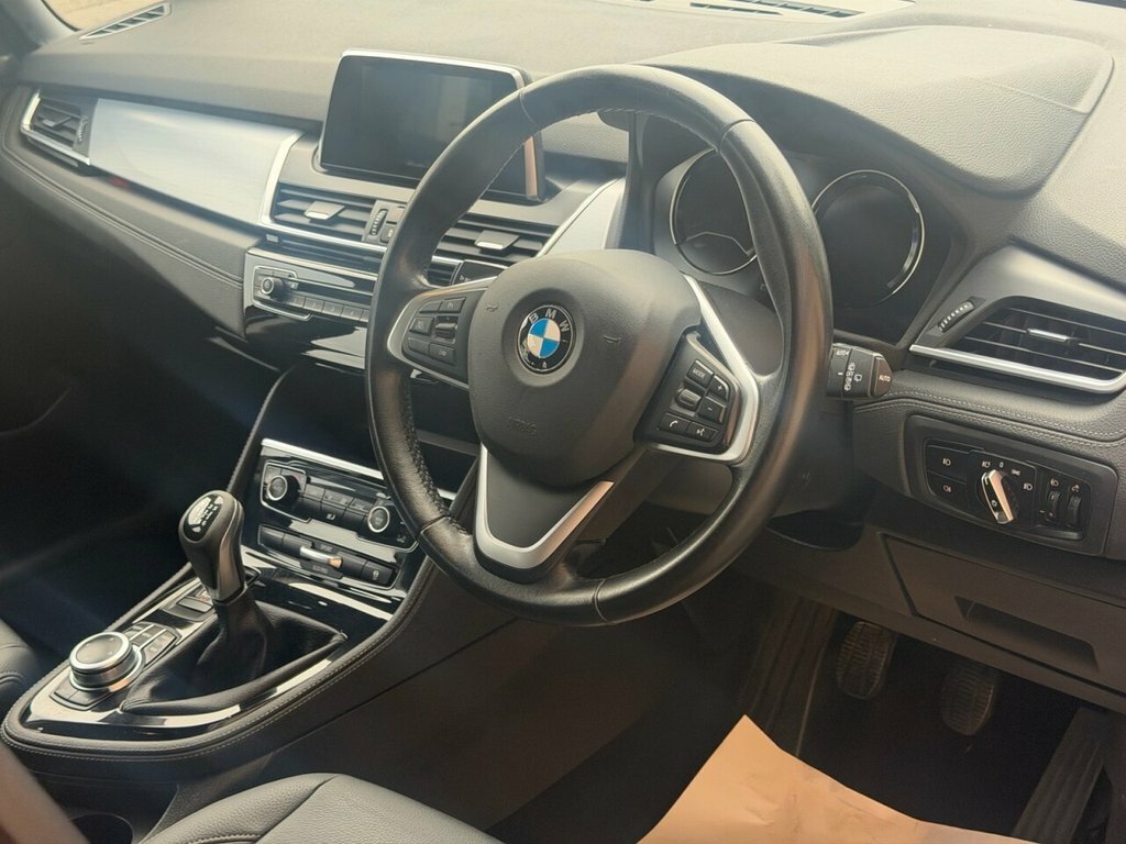 BMW 2 Series Gran Tourer Mpv Grey #15