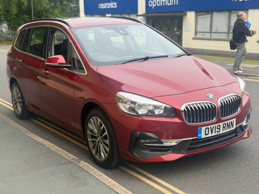BMW 2 Series Gran Tourer 1.5L Luxury Red #6
