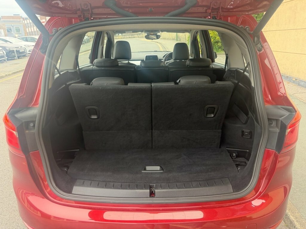BMW 2 Series Gran Tourer 1.5L Luxury Red #2