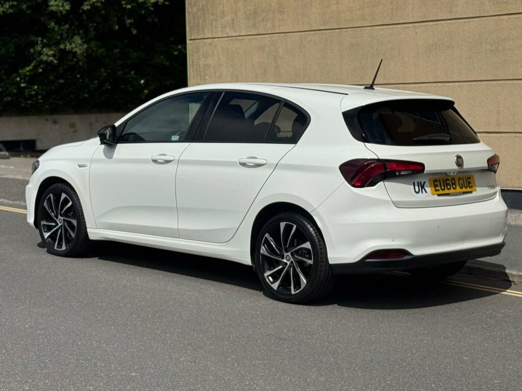 Fiat Tipo 1.4L S-design White #4