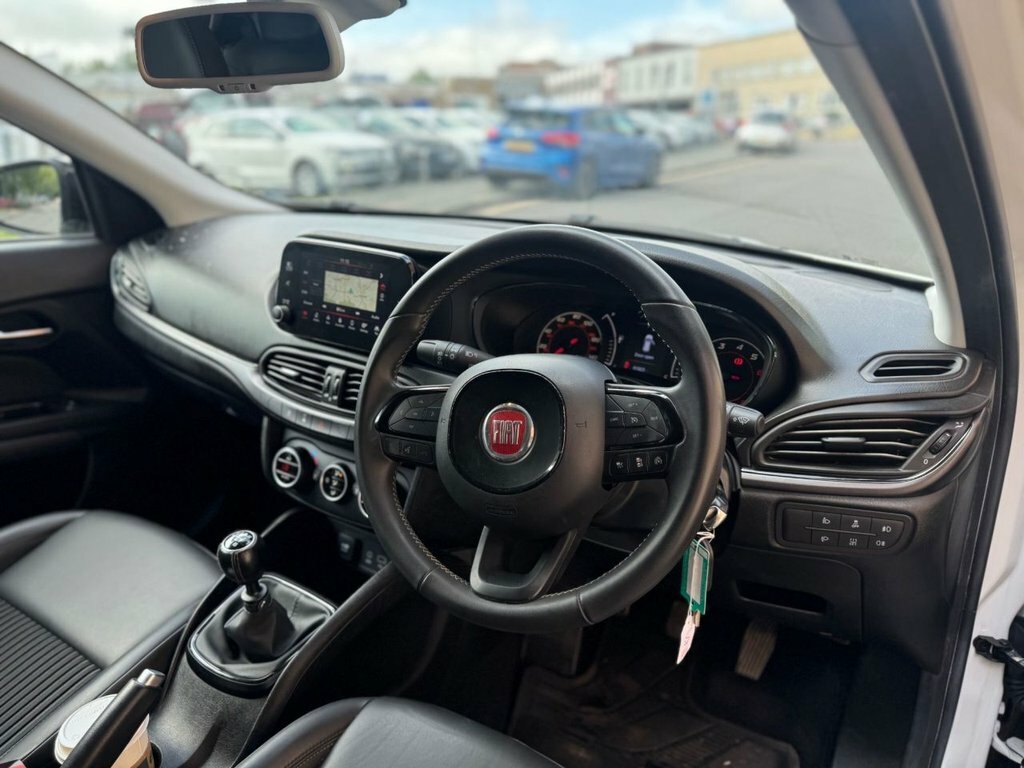 Fiat Tipo 1.6 Multijetii Lounge Euro 6 Ss Grey #13