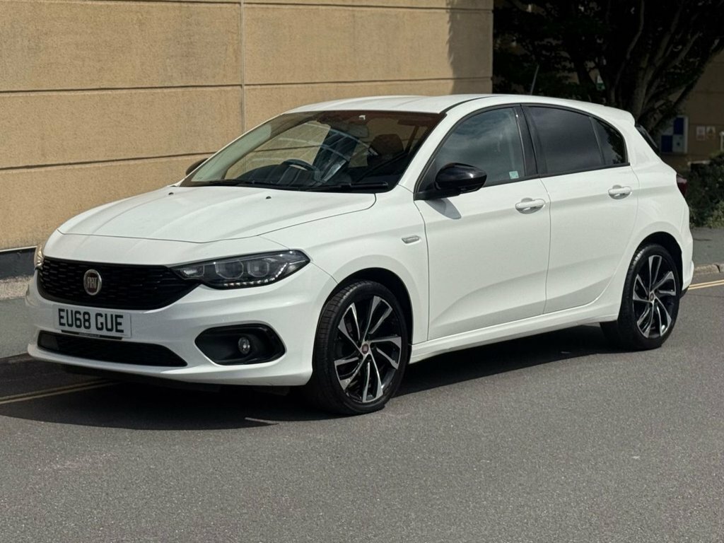 Fiat Tipo 1.4L S-design White #2