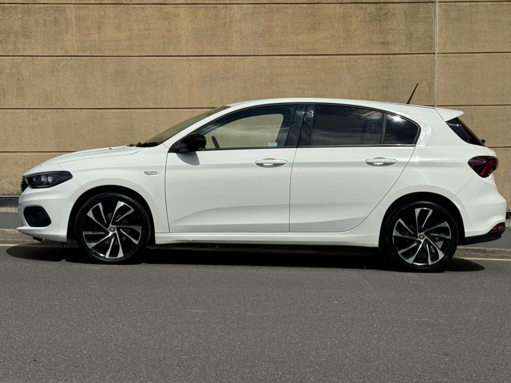Fiat Tipo 1.4L S-design White #3