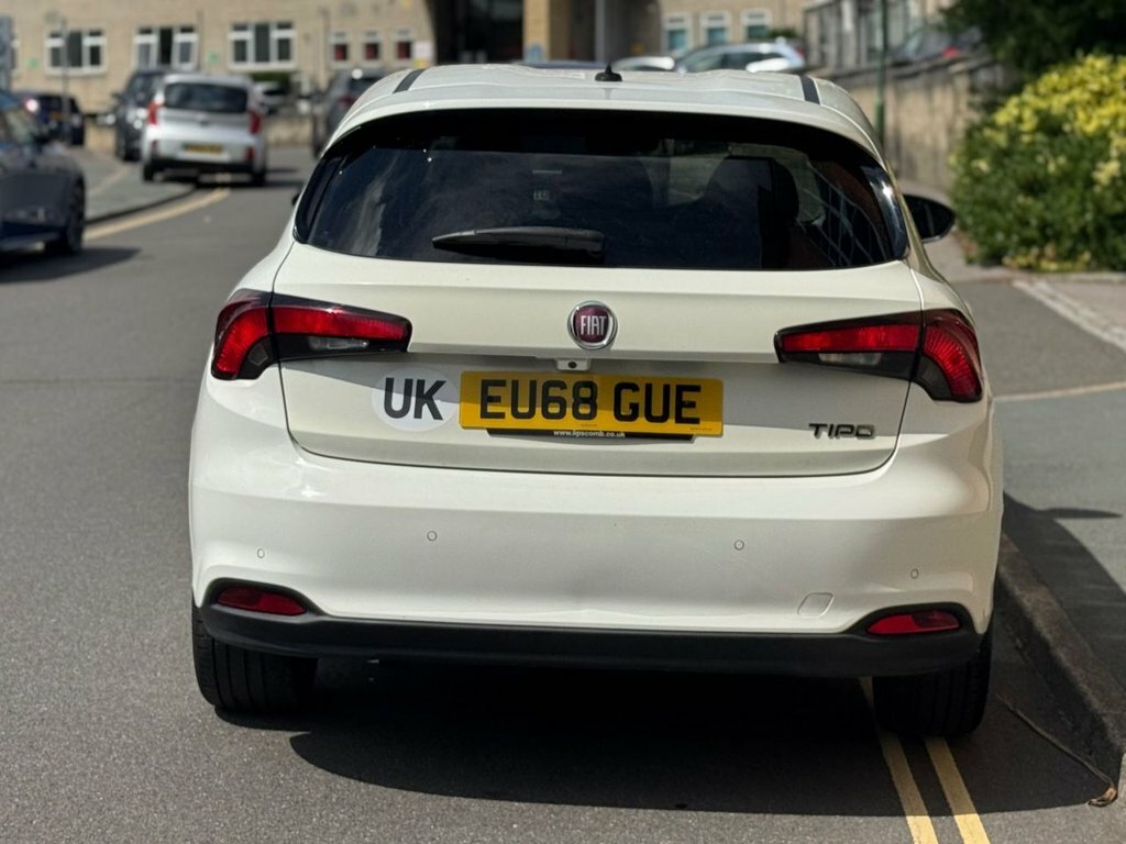 Fiat Tipo 1.4L S-design White #5