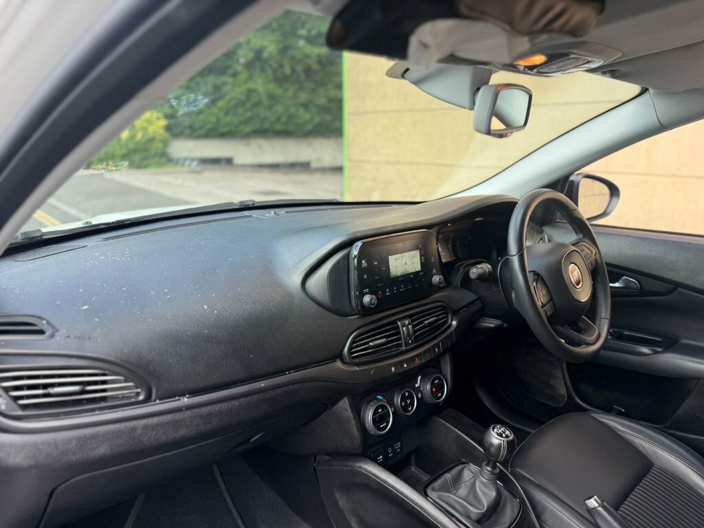 Fiat Tipo 1.6 Multijetii Lounge Euro 6 Ss Grey #9