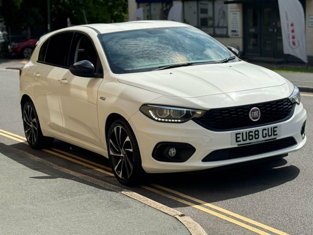 Fiat Tipo 1.6 Multijetii Lounge Euro 6 Ss Grey #7