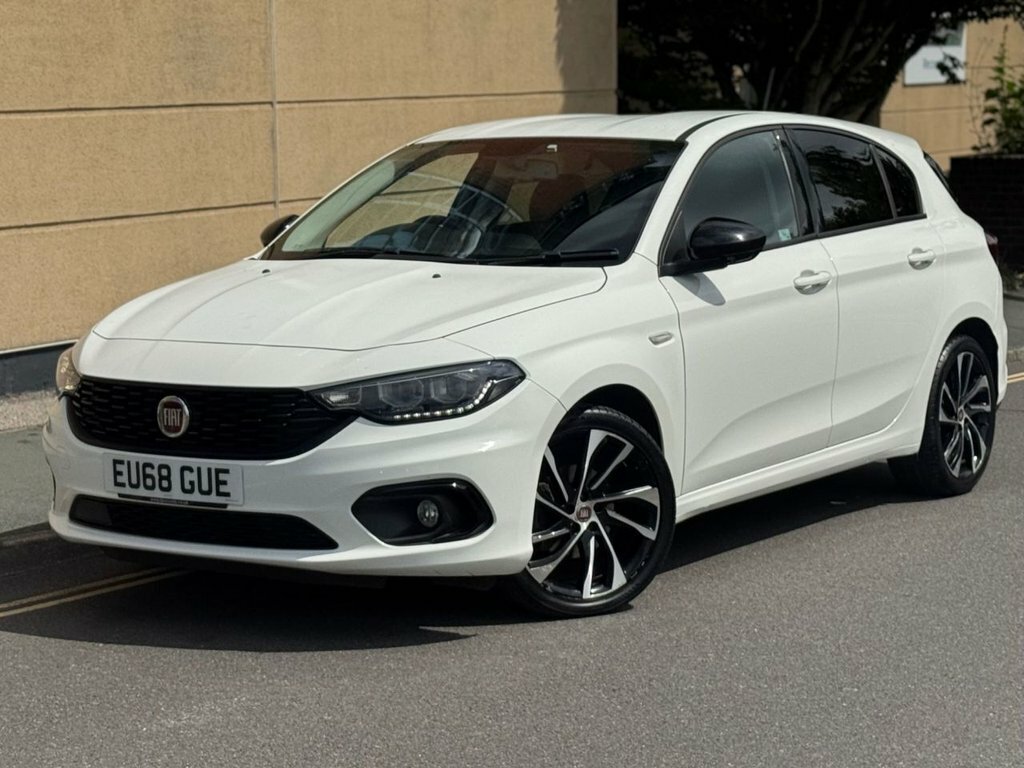 Fiat Tipo 1.4L S-design White