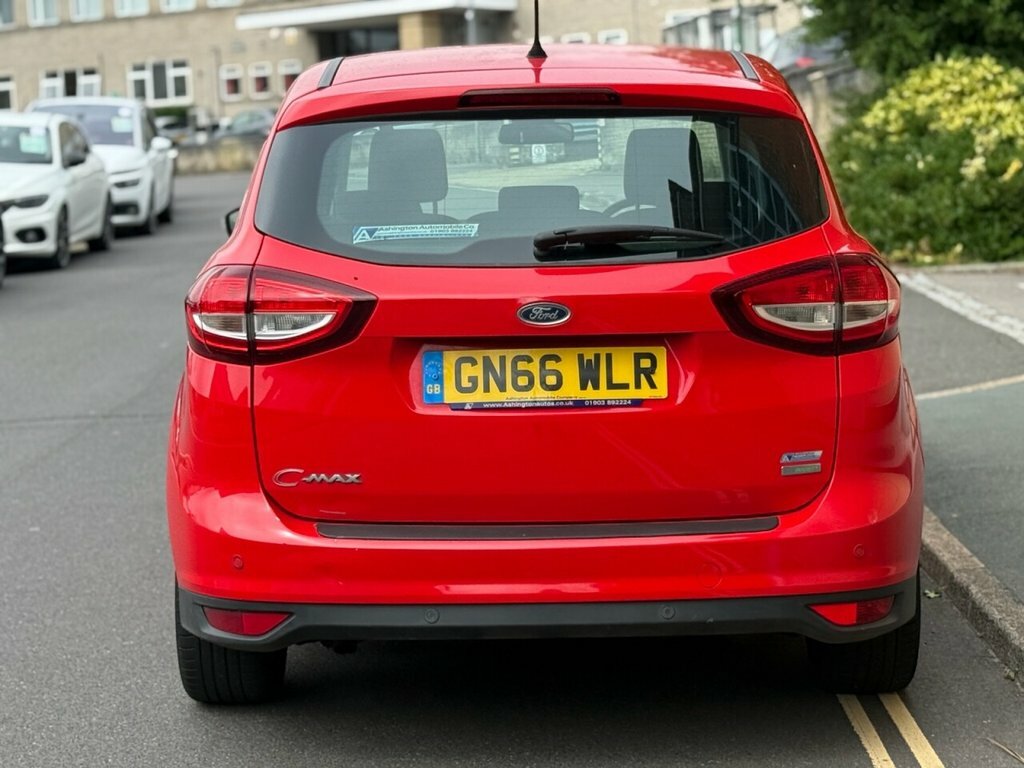 Ford C-Max 1L Titanium Red #5