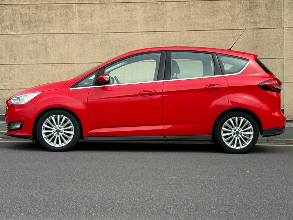 Ford C-Max 1L Titanium Red #3