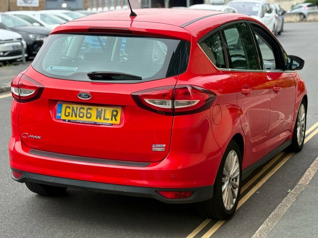 Ford C-Max 1L Titanium Red #6