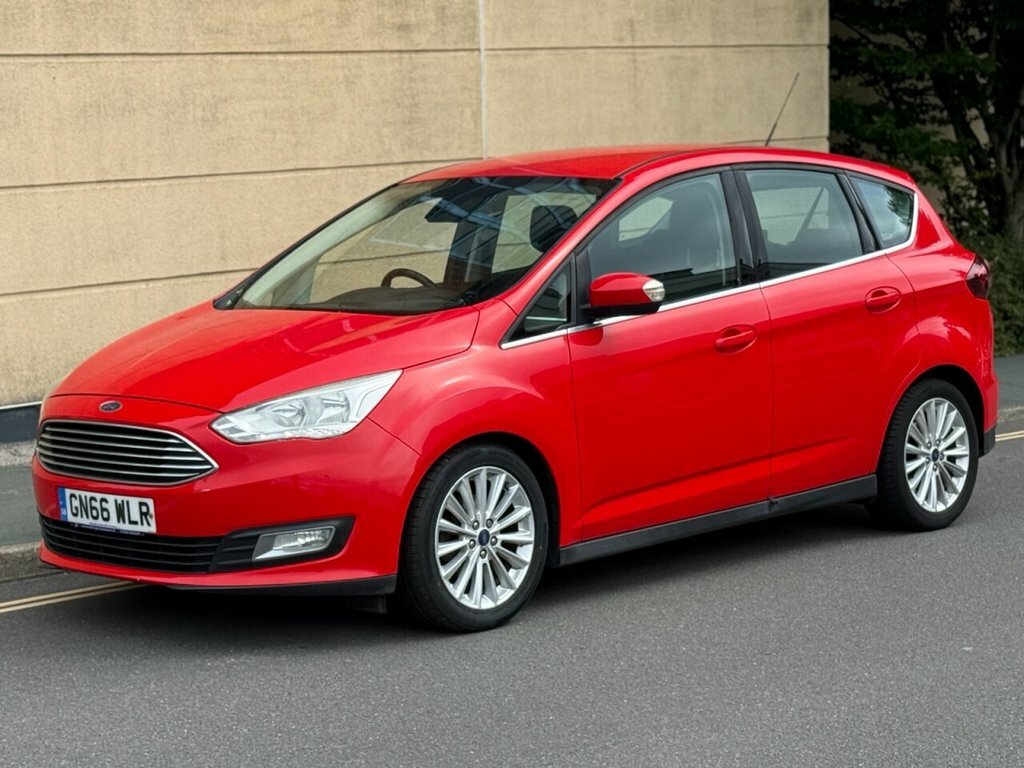 Ford C-Max 1L Titanium Red #2
