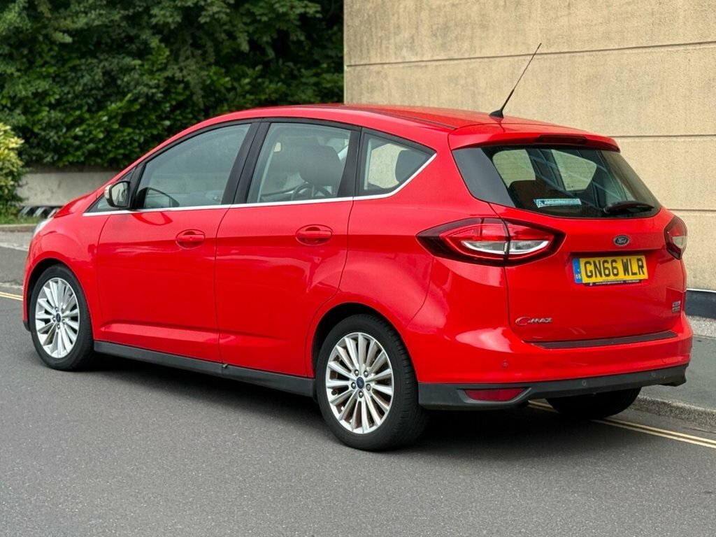 Ford C-Max 1L Titanium Red #4