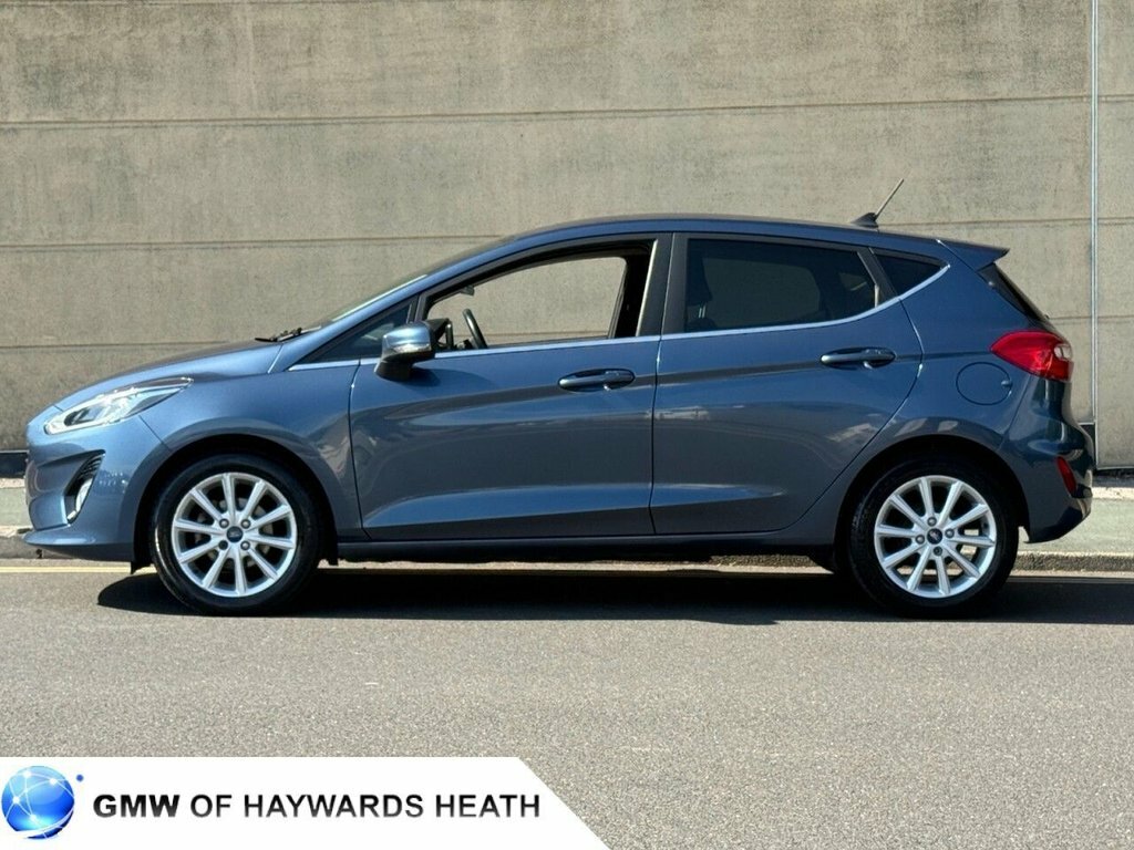 Ford Fiesta 1L Titanium GD69DFC Blue #2