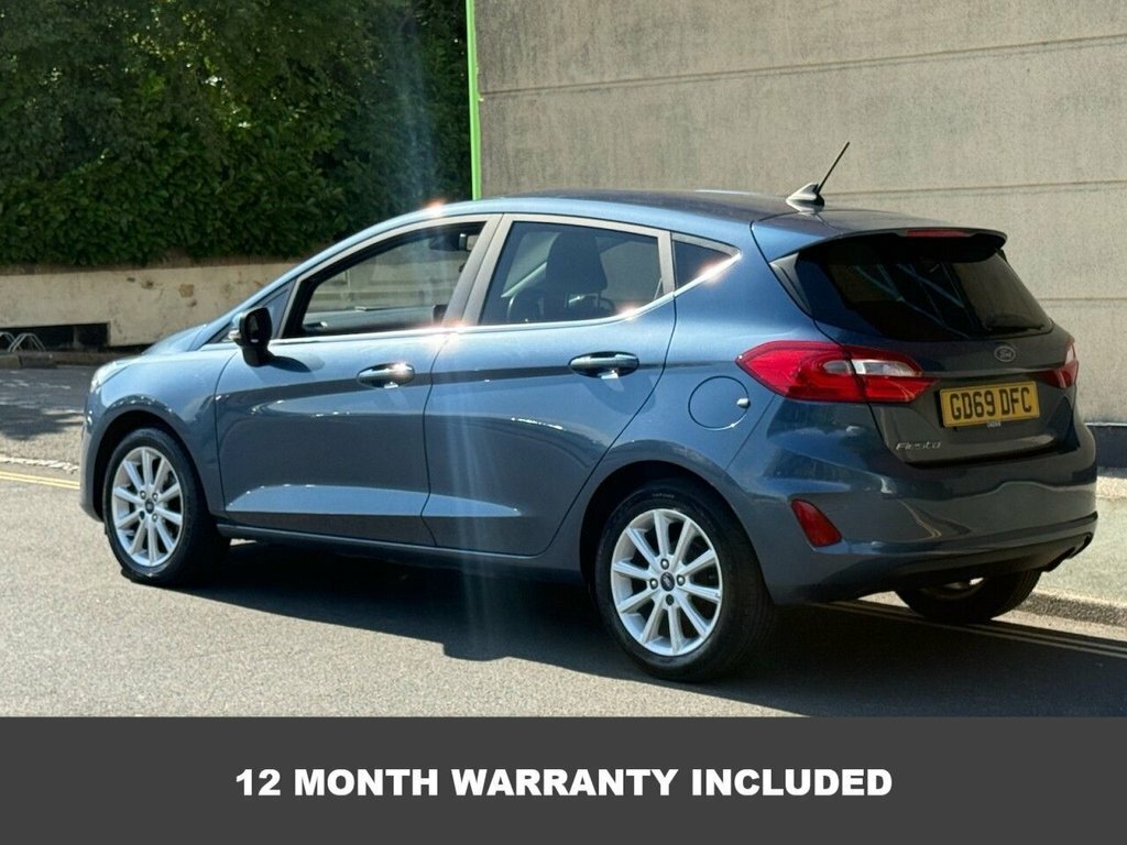 Ford Fiesta 1L Titanium GD69DFC Blue #3