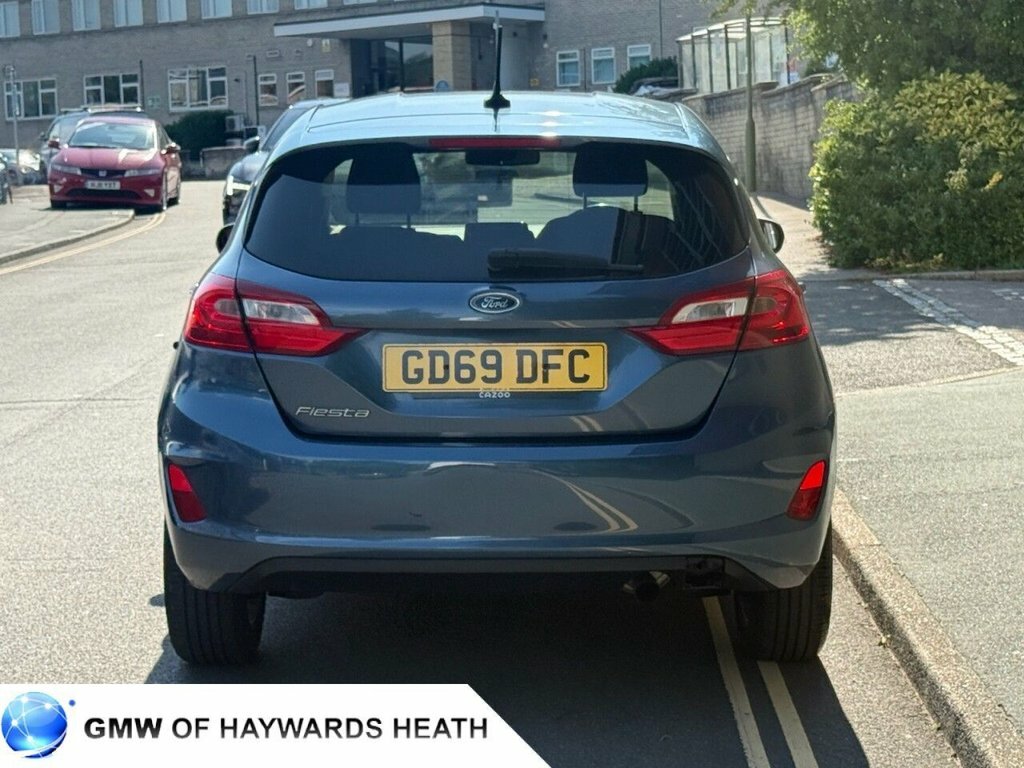 Ford Fiesta 1L Titanium GD69DFC Blue #5