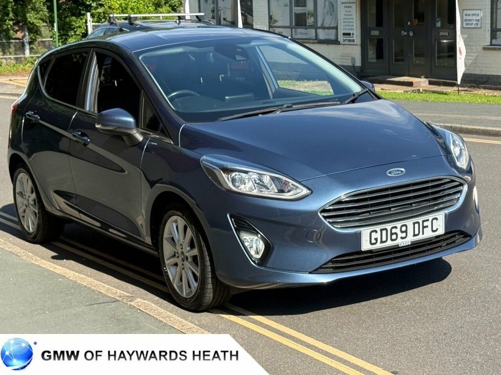 Ford Fiesta 1L Titanium GD69DFC Blue #6