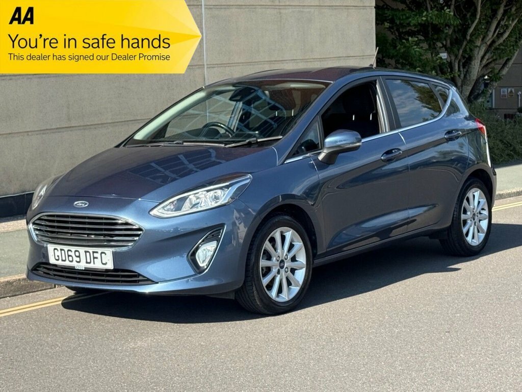 Ford Fiesta 1L Titanium Blue