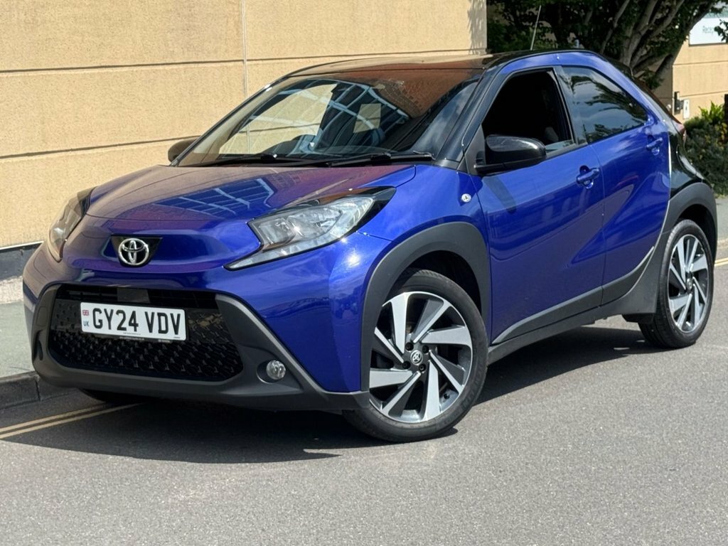 Toyota Aygo X 1L Edge Blue