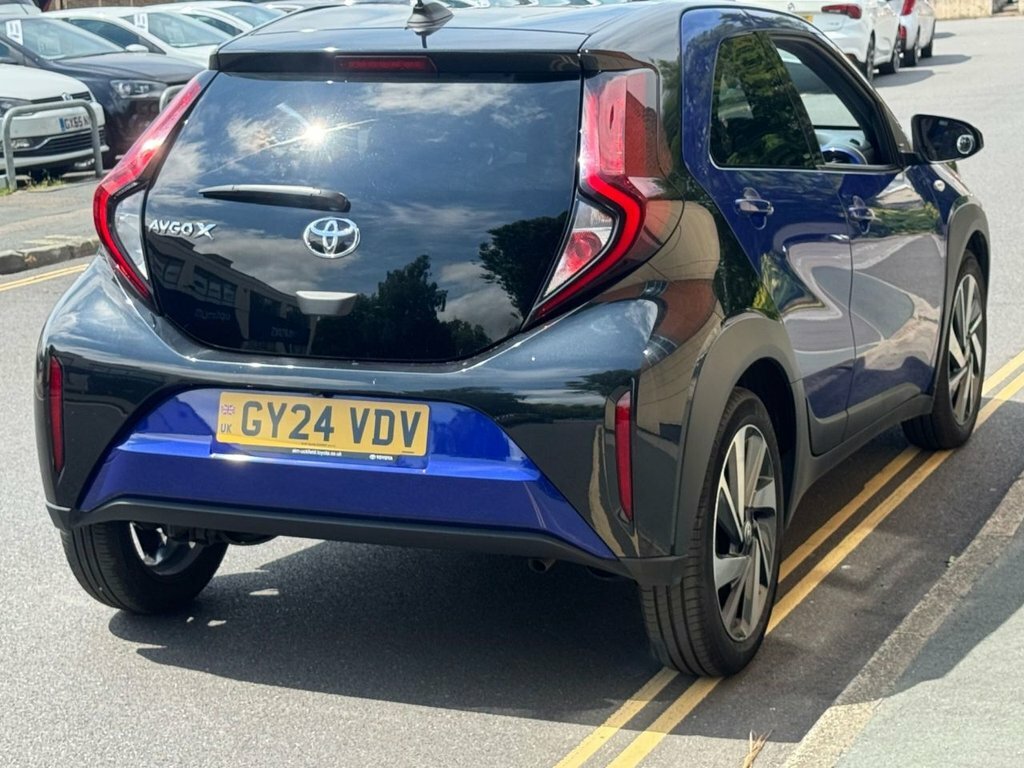 Toyota Aygo X 1L Edge Blue #6