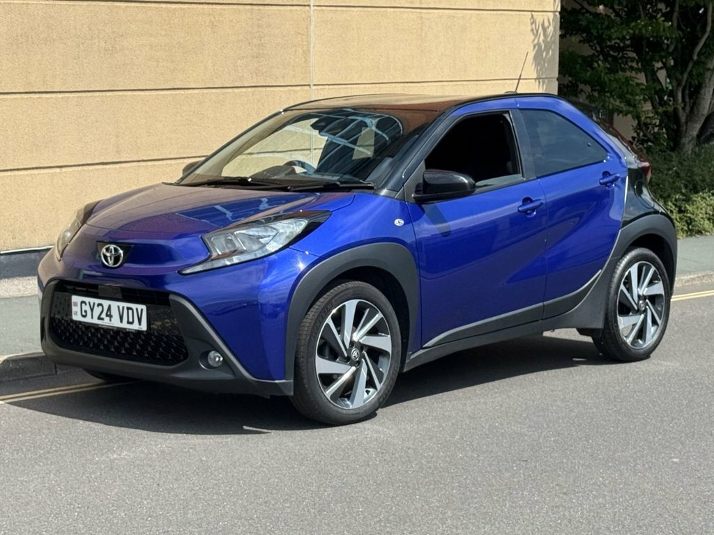 Toyota Aygo X 1L Edge Blue #2